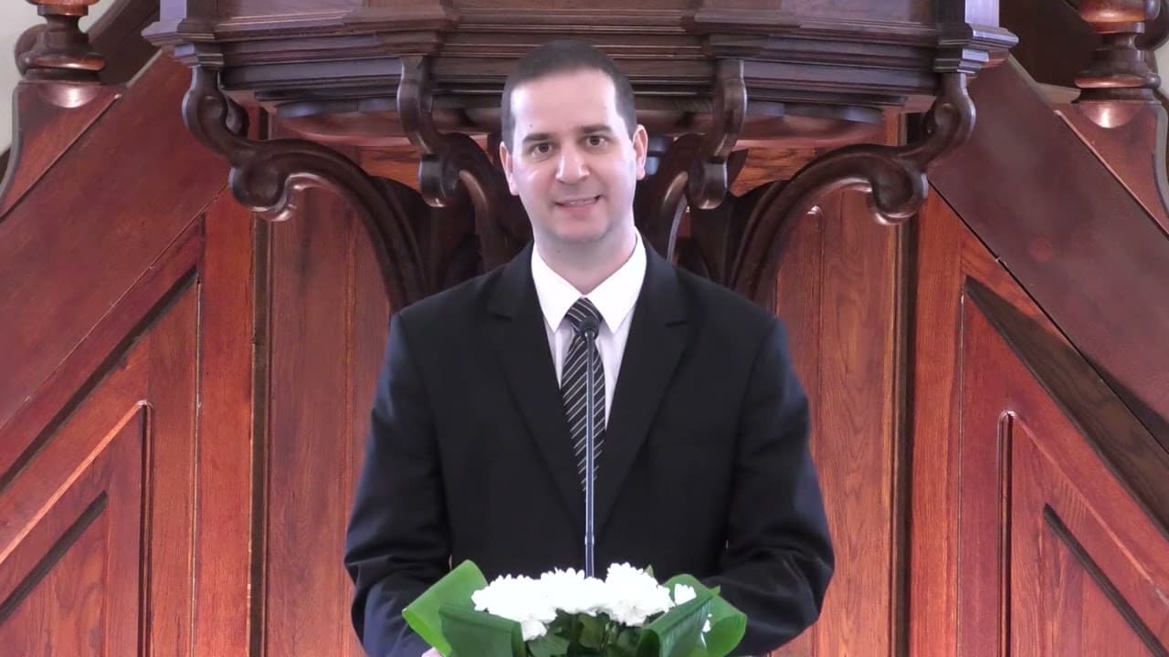 Jókais hétkezdő áhítat 2021.05.03