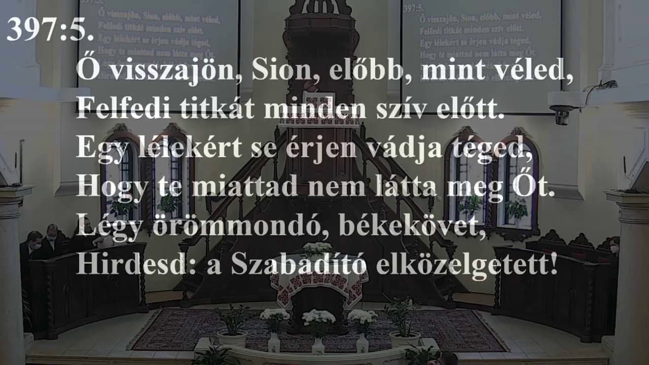 NyVREk Istentisztelet 2020.10.25. 11:30 élő