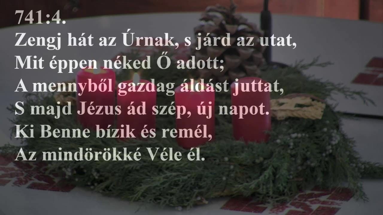 Istentisztelet NyVREk 2021.12.12. 10:30