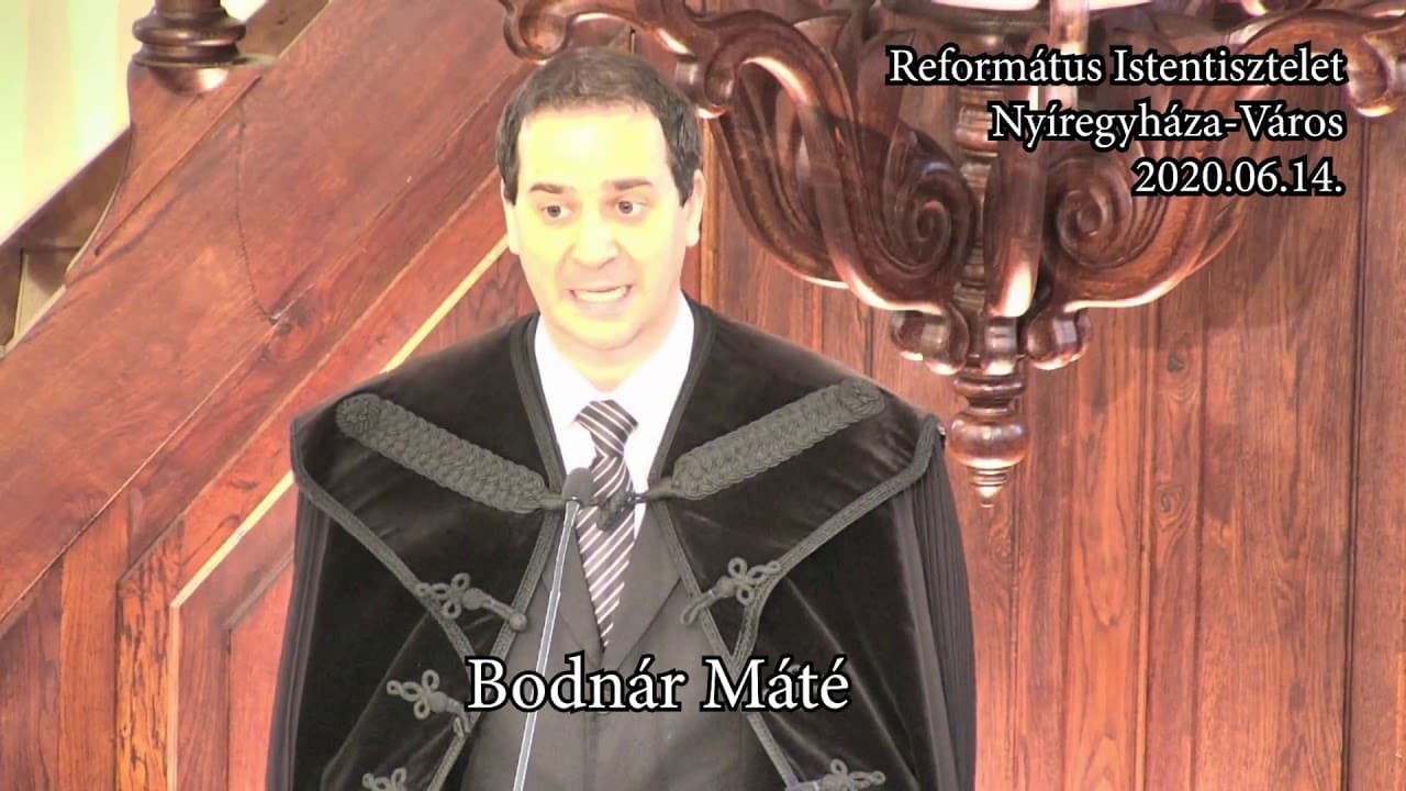 NyVREk Istentisztelet 2020.06.14. 08.30