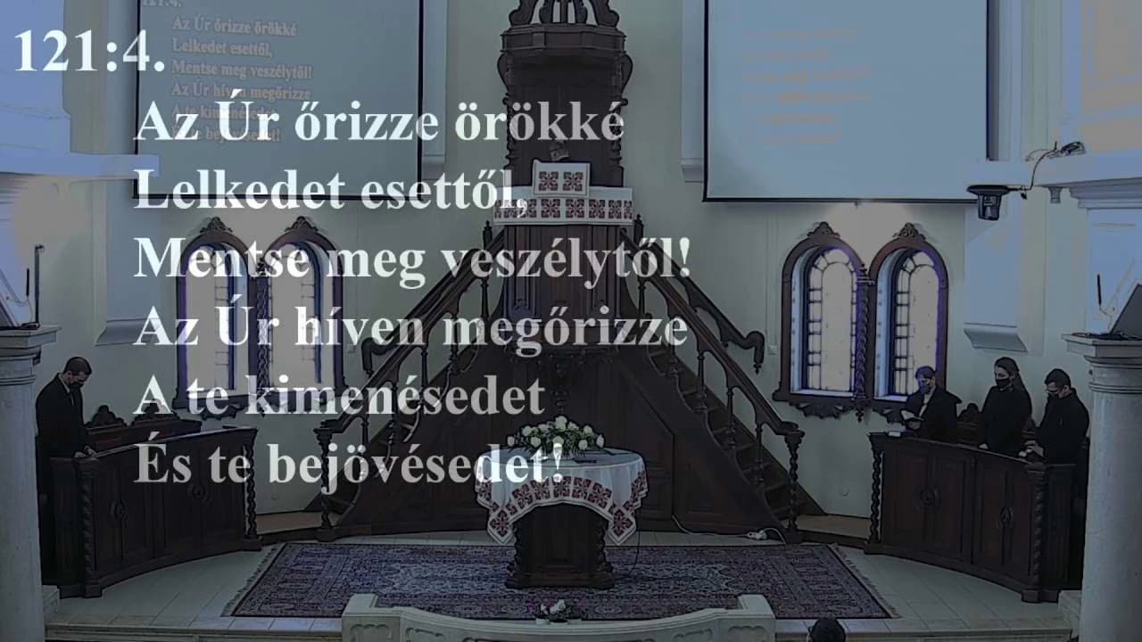 NyVREk Istentisztelet 2021.02.28. 10:30 élő