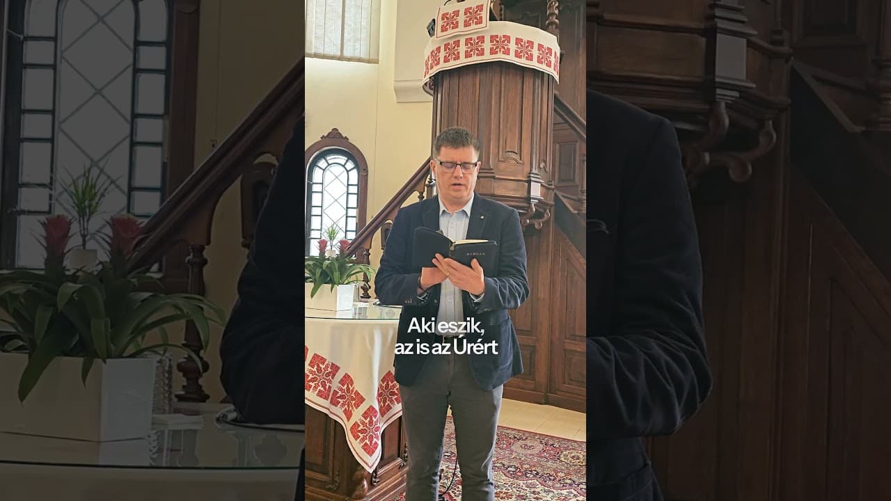 Vasárnapi Ige 2026.05.31.