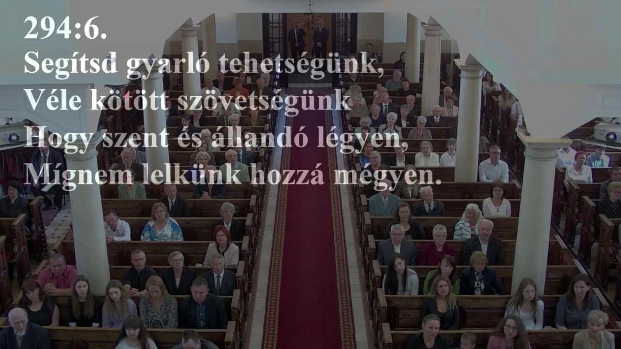 Istentisztelet NyVREk 2024.05.19. 10:30 élő