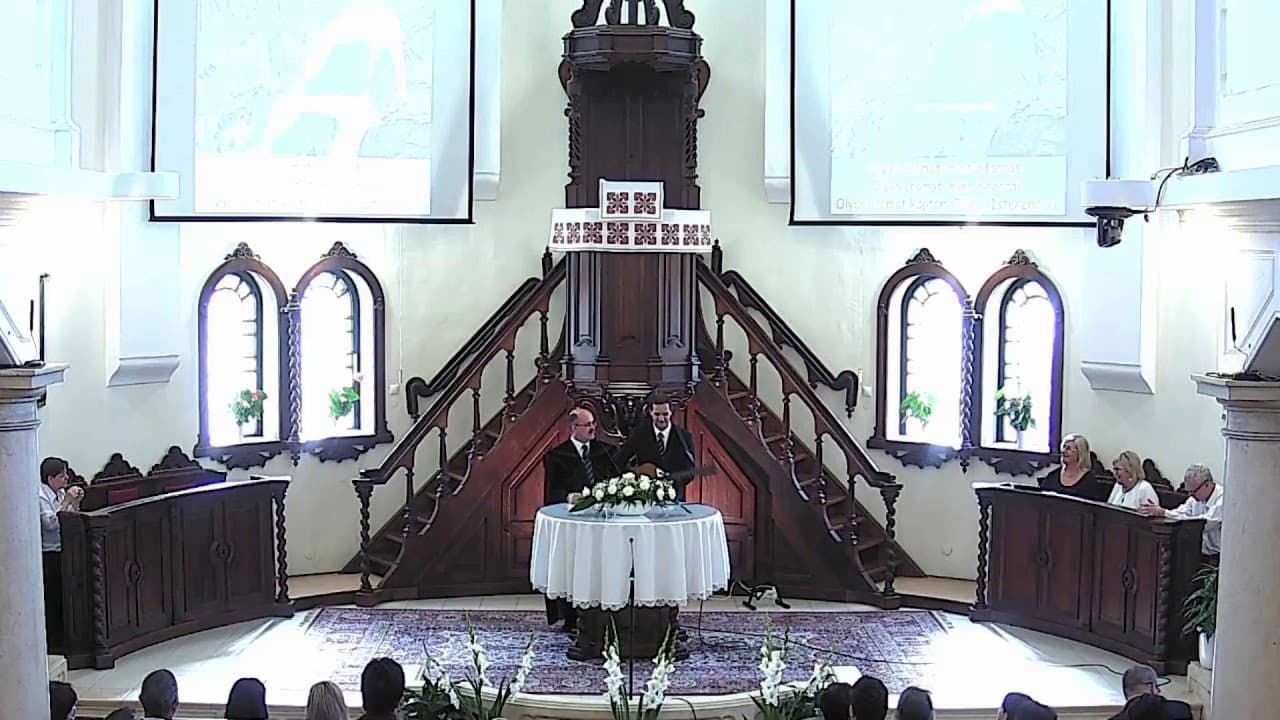 NyVREk Jókai tanévkezdő Istentisztelet 2020.08.30. 15:00