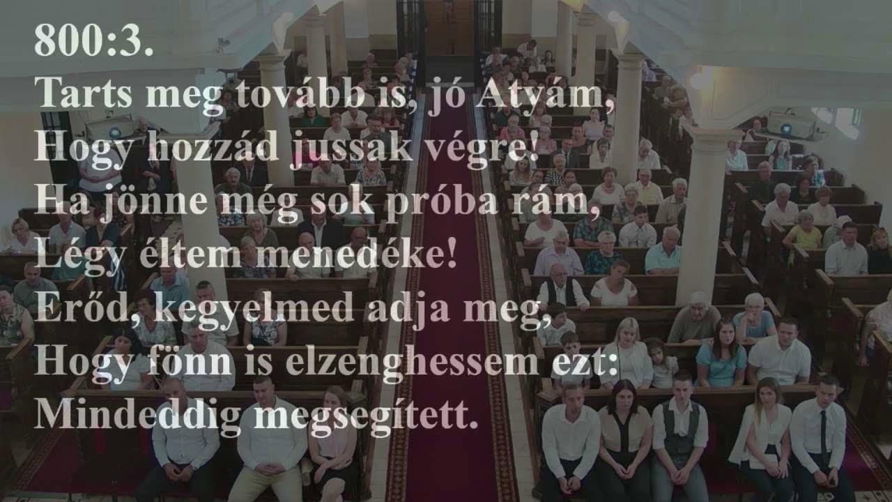 Istentisztelet NyVREk 2025.06.22. 10:30 élő