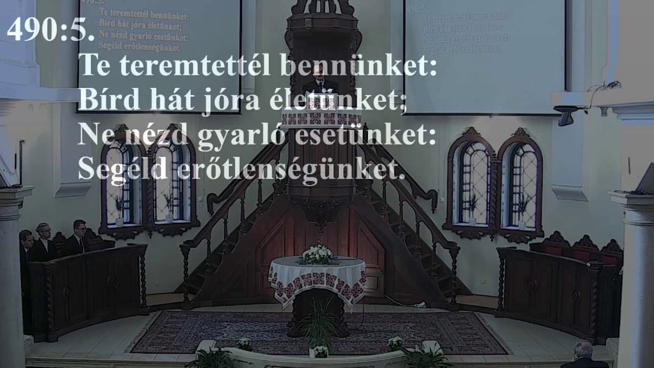 Istentisztelet NyVREk 2021.10.03.10:30 élő