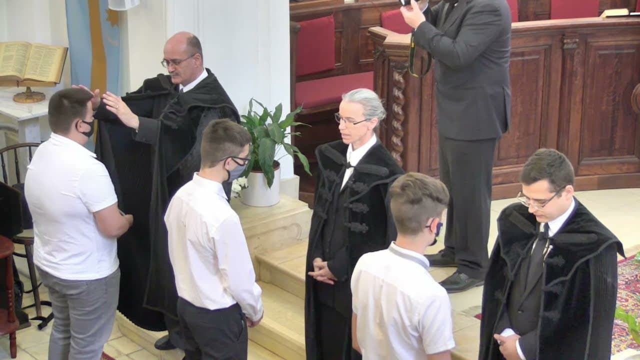 NyVREk Konfirmációs Istentisztelet 2021.05.16. 16:30