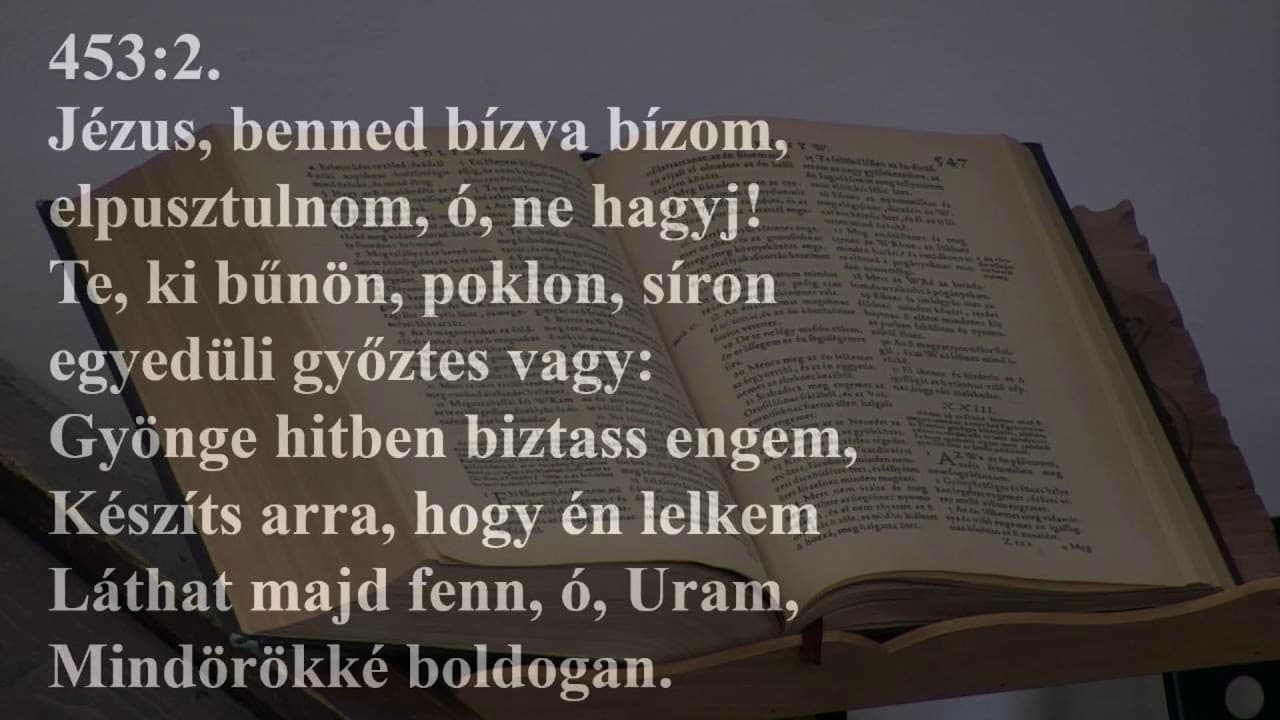 Istentisztelet NyVREk 2023.03.05. 10:30