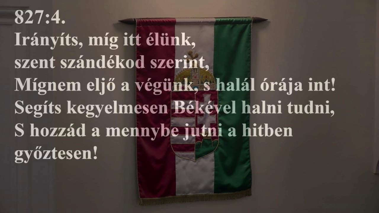 Istentisztelet NyVREk 2023.06.04. 10:30