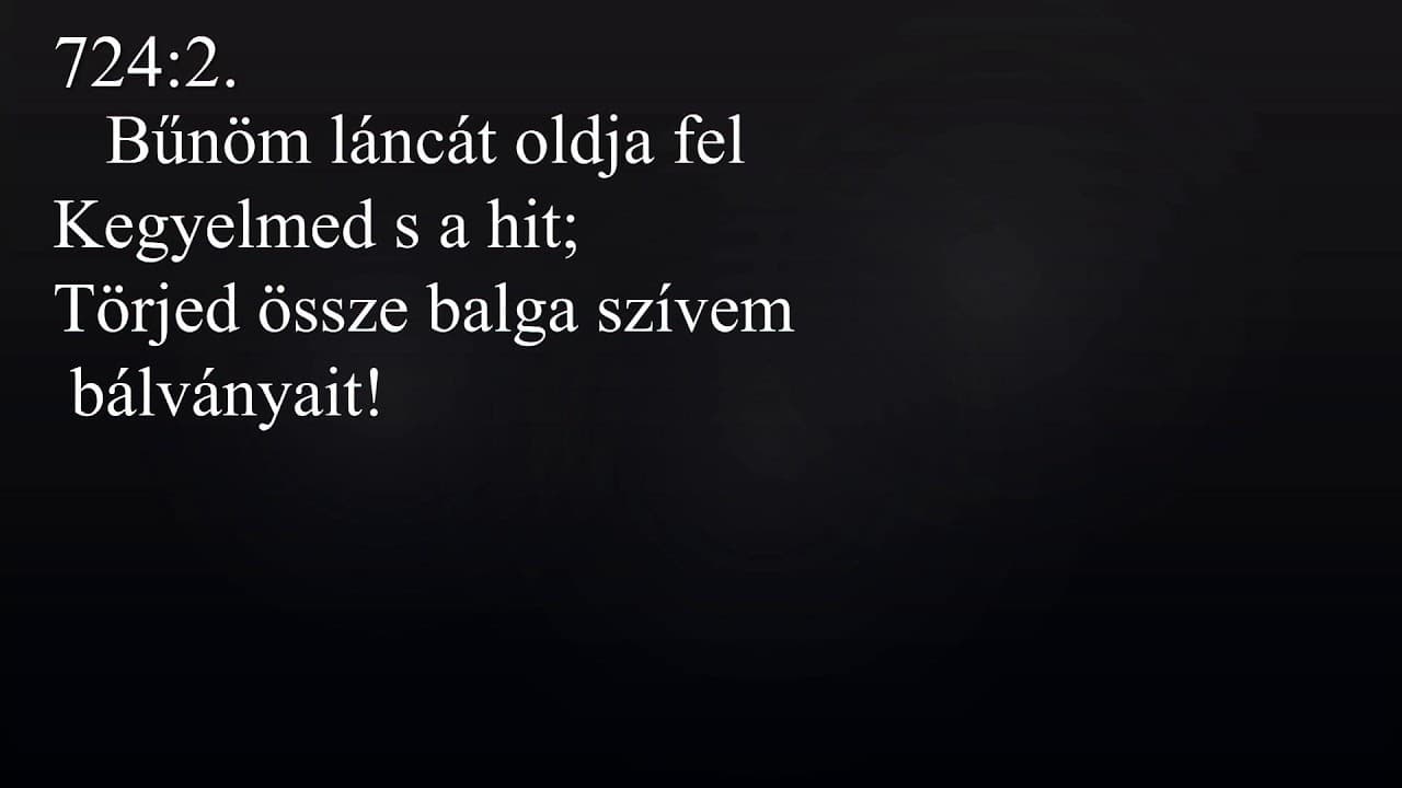 Reggeli áhítat 2026.07.28.