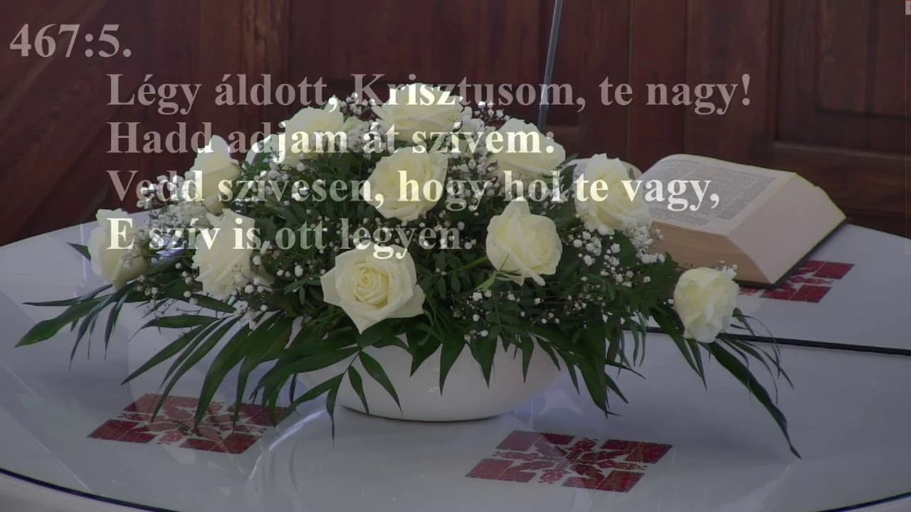 NyVREk Istentisztelet 2021.03.07. 10:30