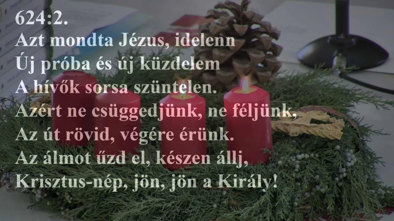 Istentisztelet NyVREk 2021.12.05. 10:30