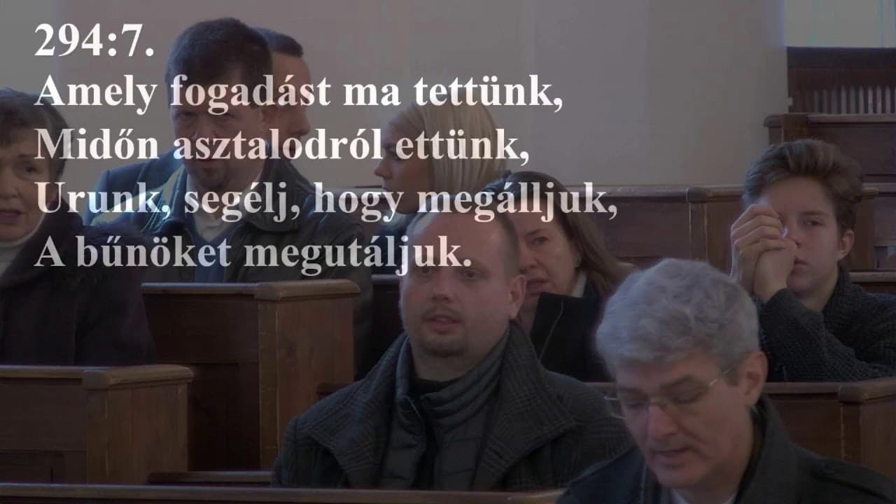 Karácsonyi Istentisztelet NyVREk 2022.12.26. 10:30