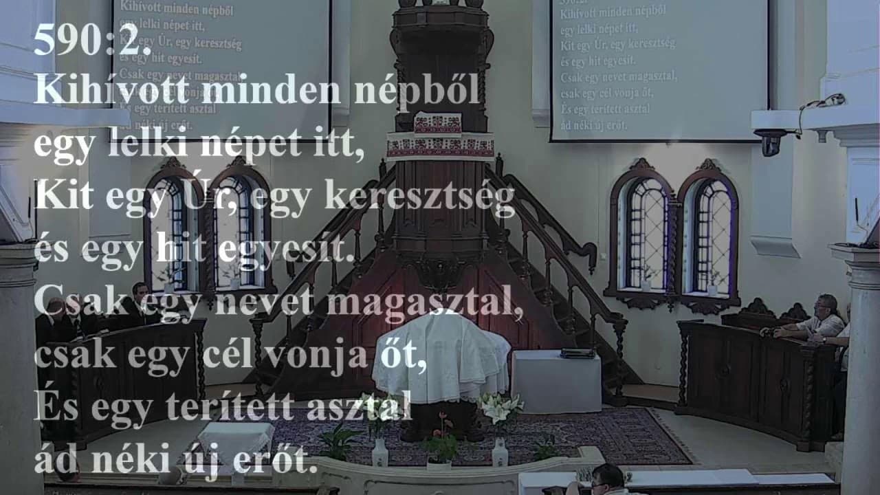 Istentisztelet NyVREk 2023.08.27.10:30