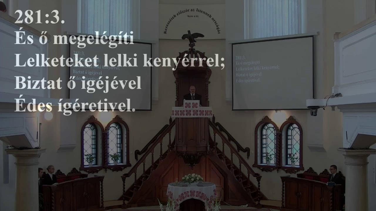 Istentisztelet NyVREk 2022.08.07. 10:30 élő