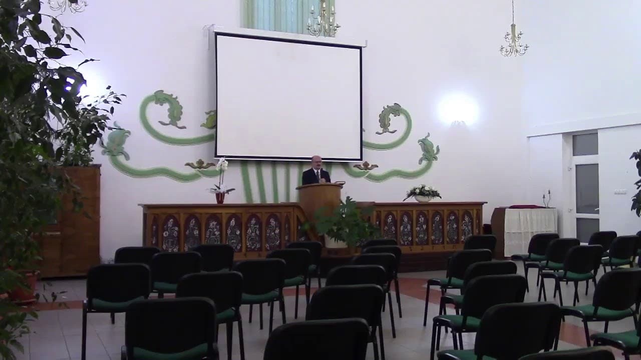 NyVREk Reggeli áhitat 2020.11.11. 7:30 élő