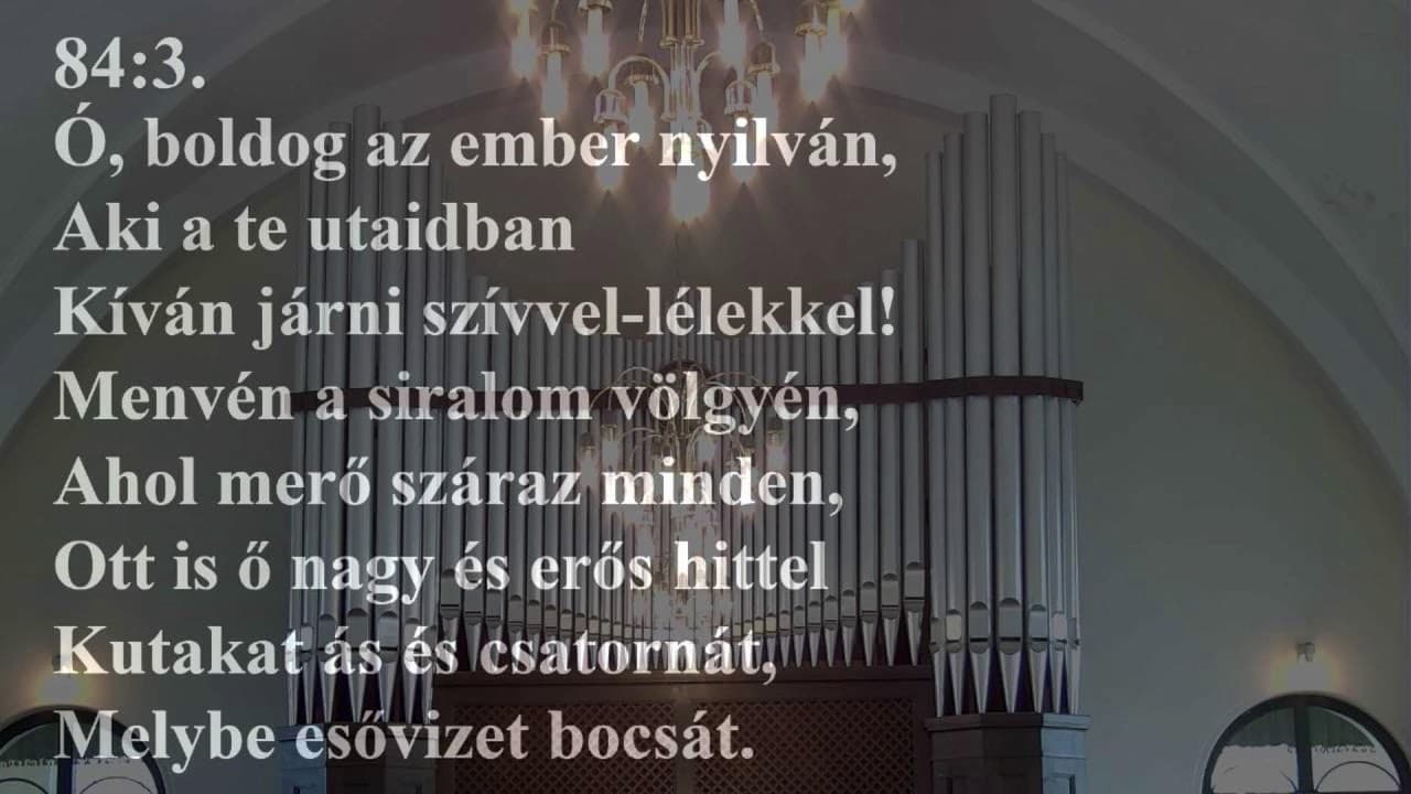 Istentisztelet NyVREk 2024.02.04. 10:30