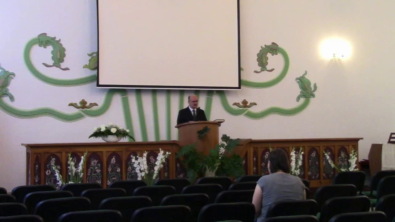 NyVREk Reggeli áhitat 2020.08.25. 7:30 élő