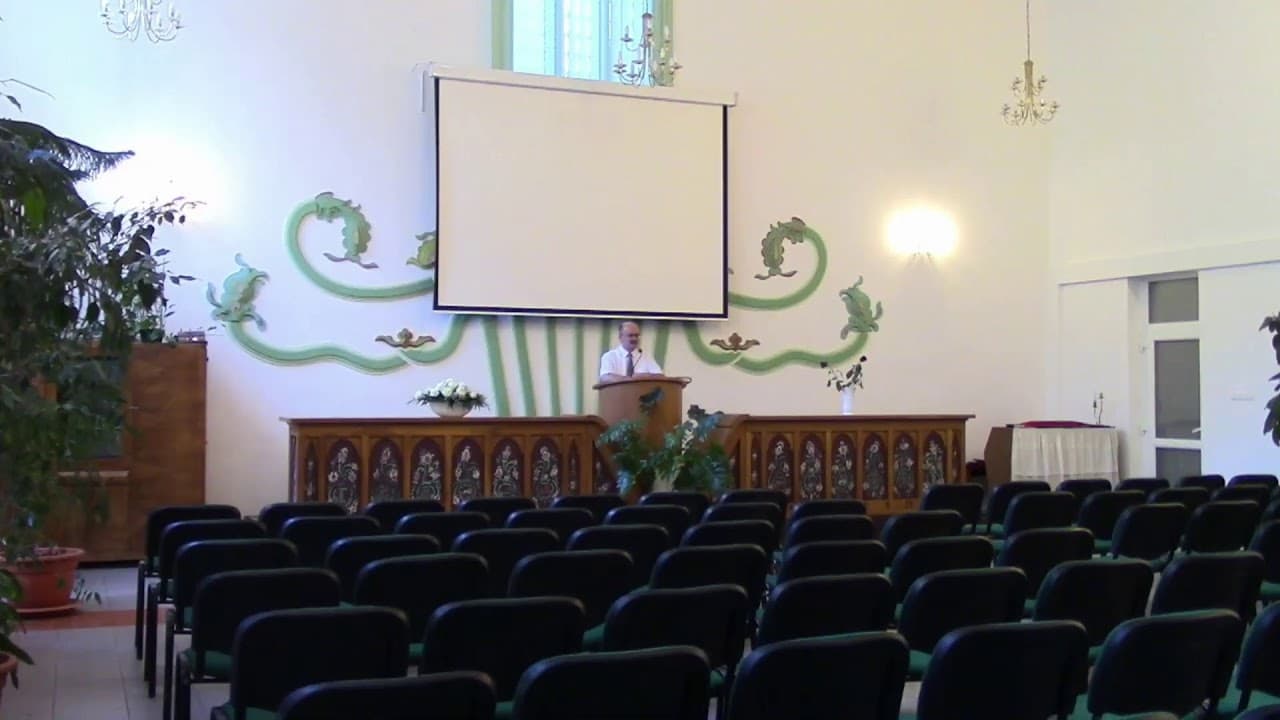 NyVREk Reggeli áhitat 2020.08.11. 7:30 élő