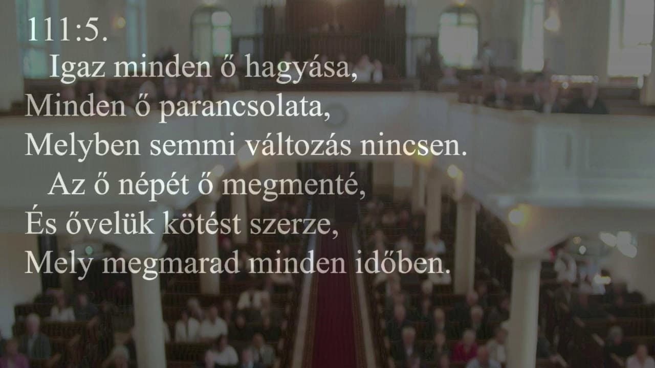 Istentisztelet NyVREk 2026.05.17.10:30