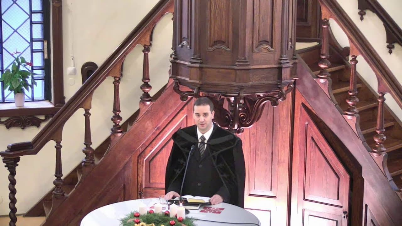 NyVREk Istentisztelet 2020.11.29. 10:30 élő