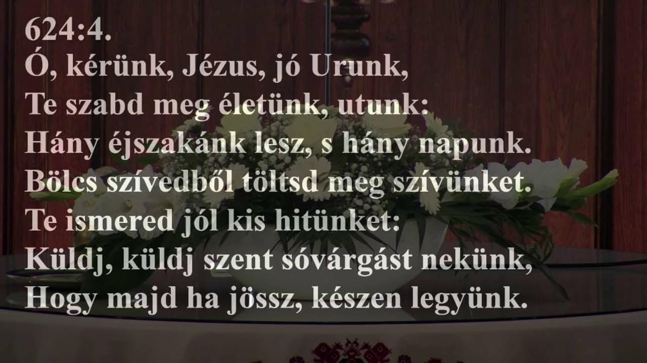 Istentisztelet NyVREk 2023.06.18. 10:30