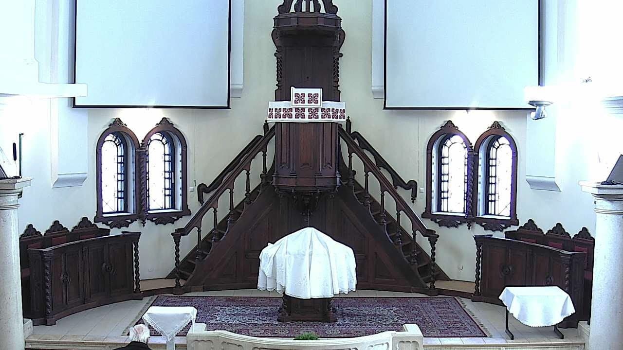 Istentisztelet NyVREk 2020.03.08 08:30 élő