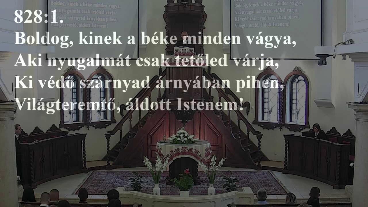 Istentisztelet NyVREk 2024.06.09. 10:30