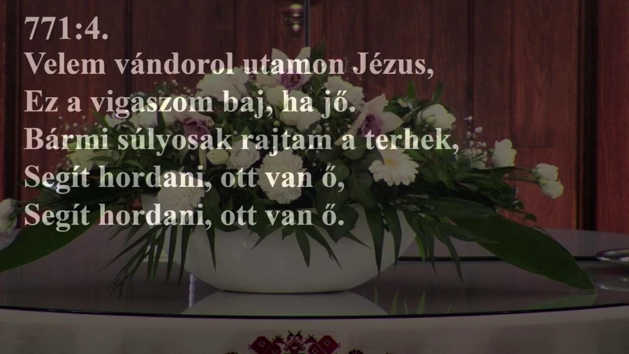 Istentisztelet NyVREk 2025.04.06. 10:30