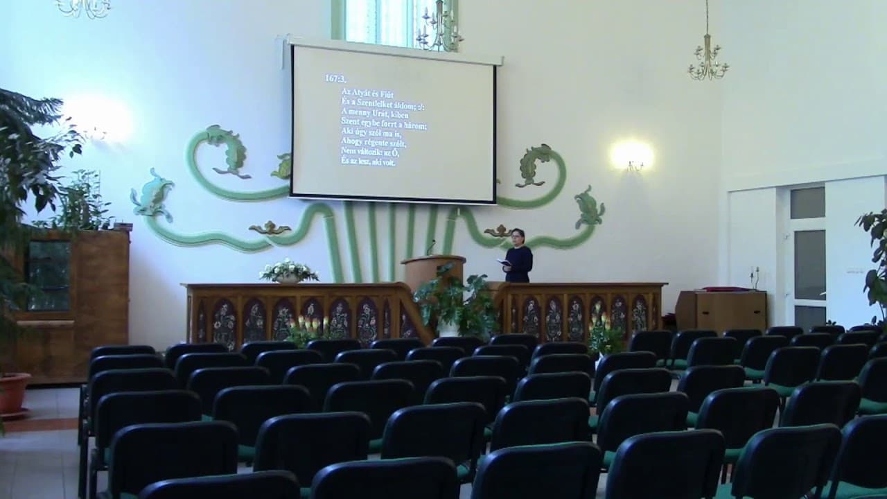 NyVREk Reggeli áhitat 2020.06.18. 7:30 élő