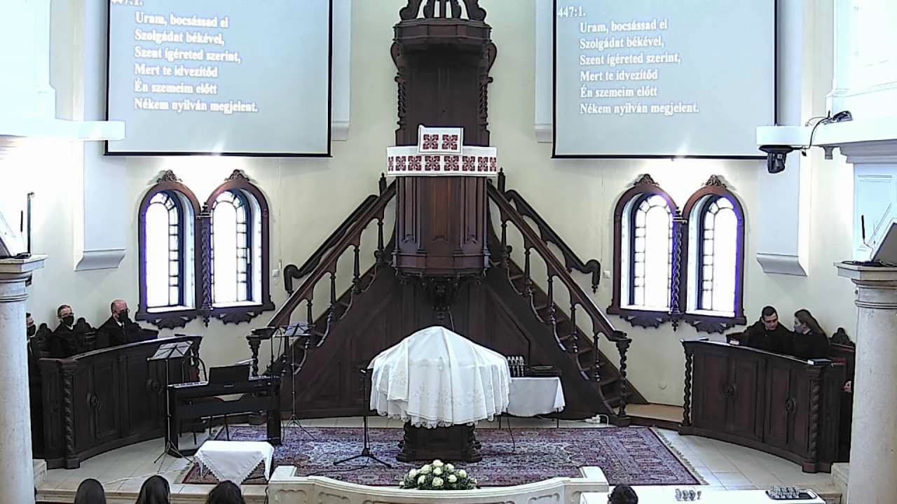 NyVREk Istentisztelet 2021.02.21. 10:30