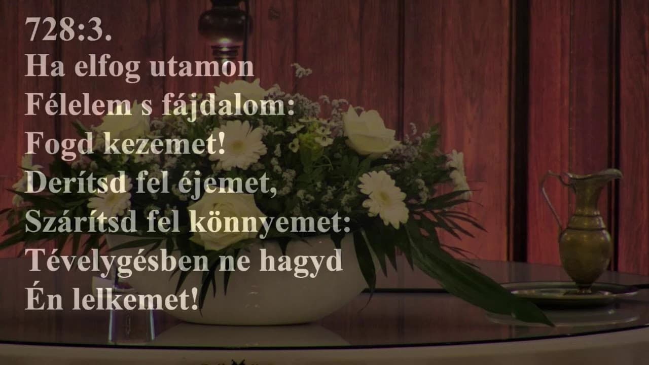 Istentisztelet NyVREk 2023.10.15. 10:30