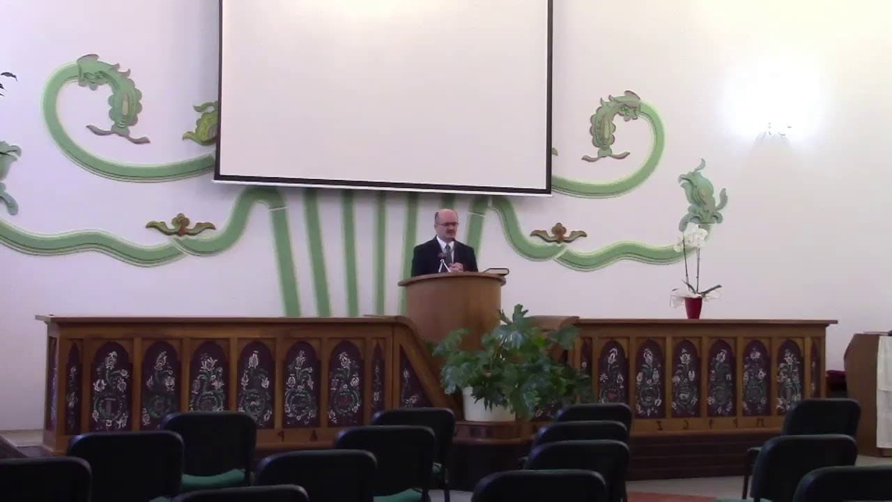 NyVREk Reggeli áhitat 2020.11.20. 7:30 élő