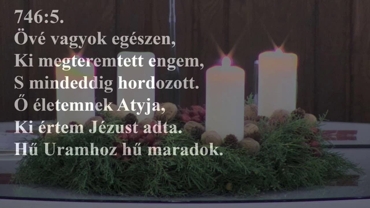 Istentisztelet NyVREk 2022.12.11. 10:30 élő