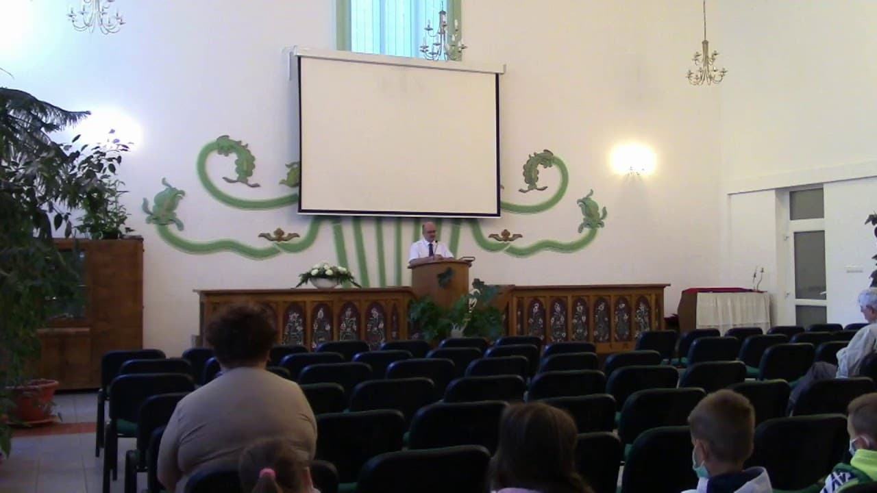 NyVREk Reggeli áhitat 2020.09.09. 7:30 élő