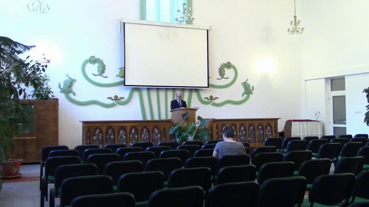 NyVREk Reggeli áhitat 2020.09.15. 7:30 élő