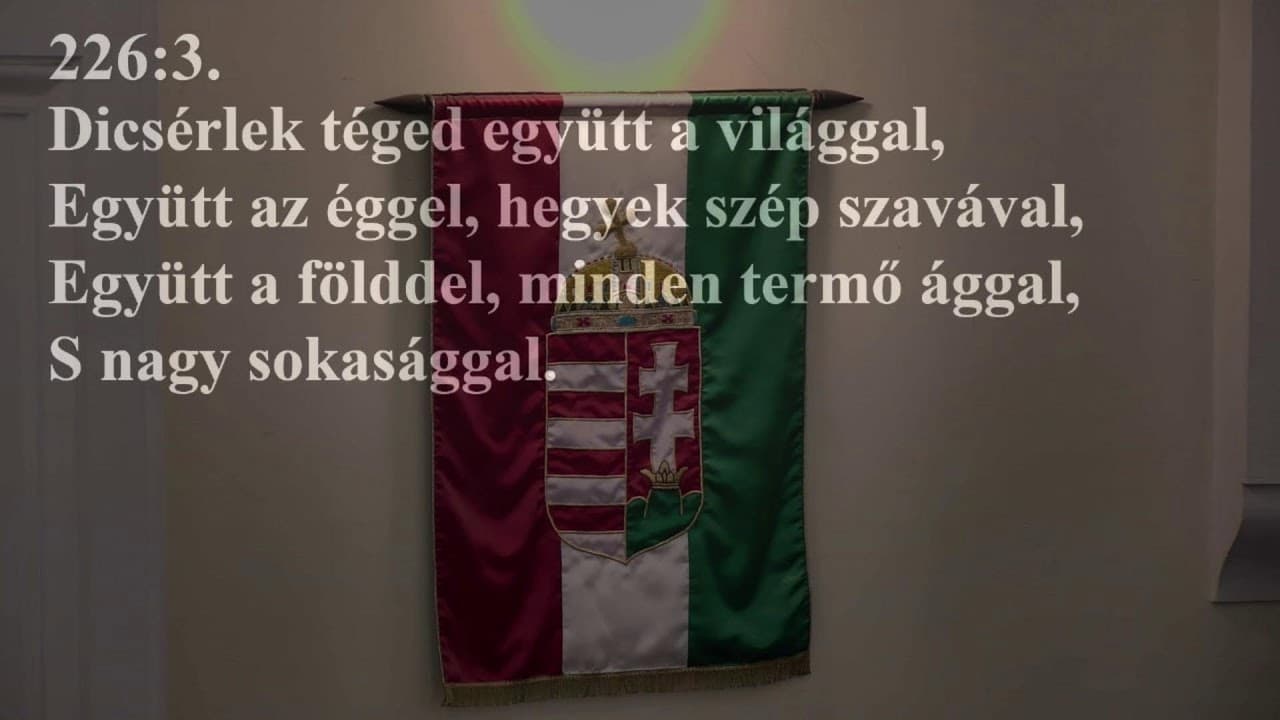 Istentisztelet NyVREk 2023.08.20.10:30