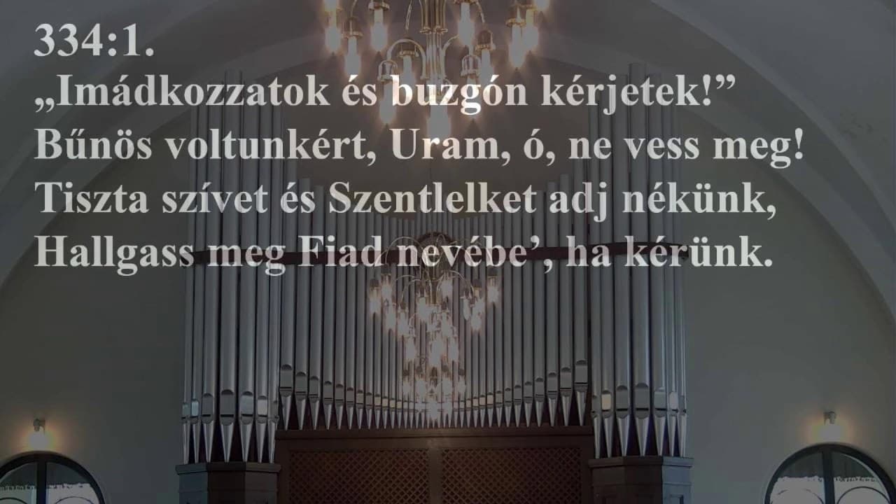 Istentisztelet NyVREk 2023.04.23. 10:30