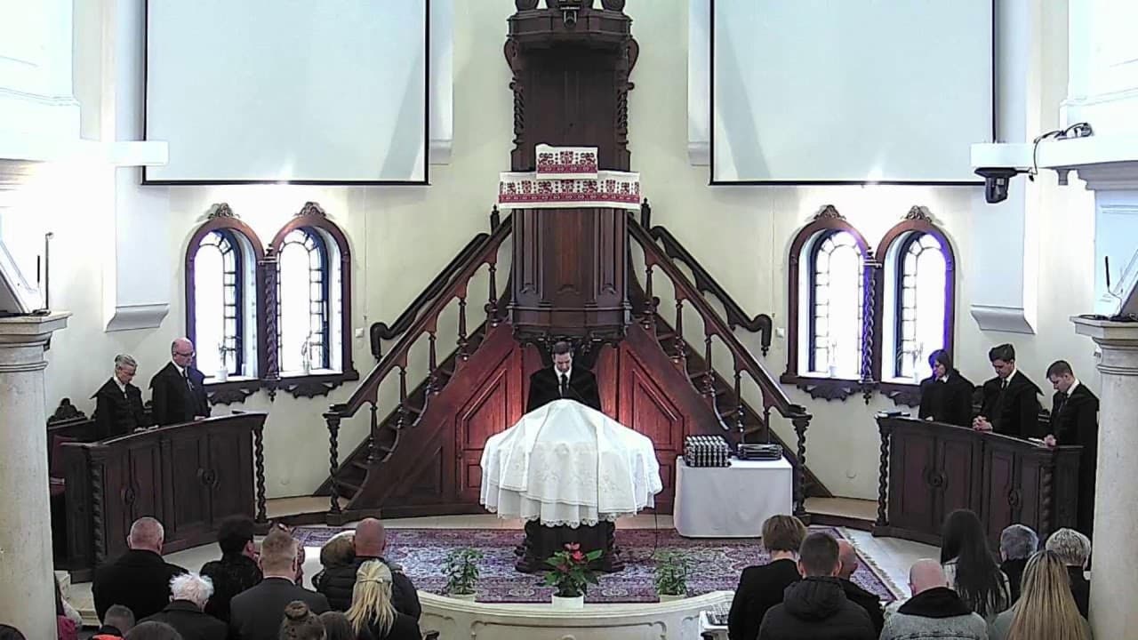 Istentisztelet NyVREk 2025.03.16. 10:30