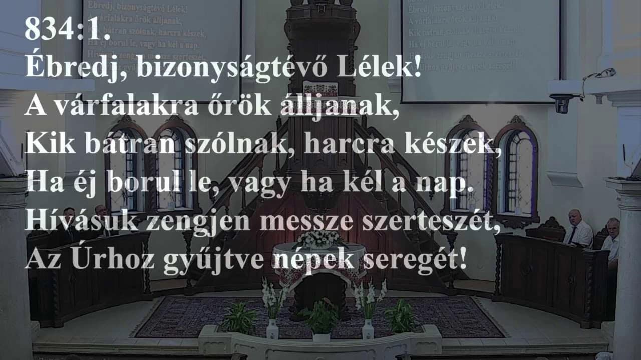 Istentisztelet NyVREk 2024.08.25. 10:30