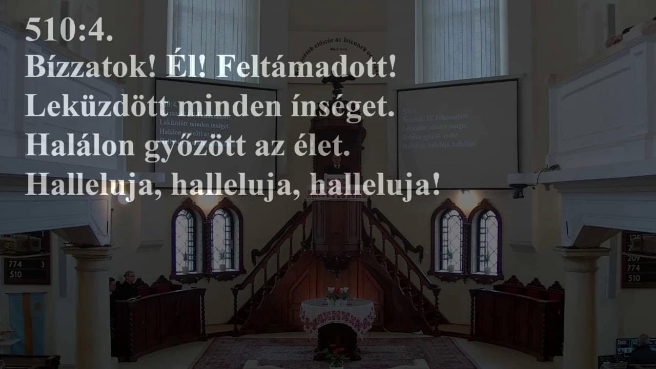 Istentisztelet NyVREk 2022.04.03 10:30