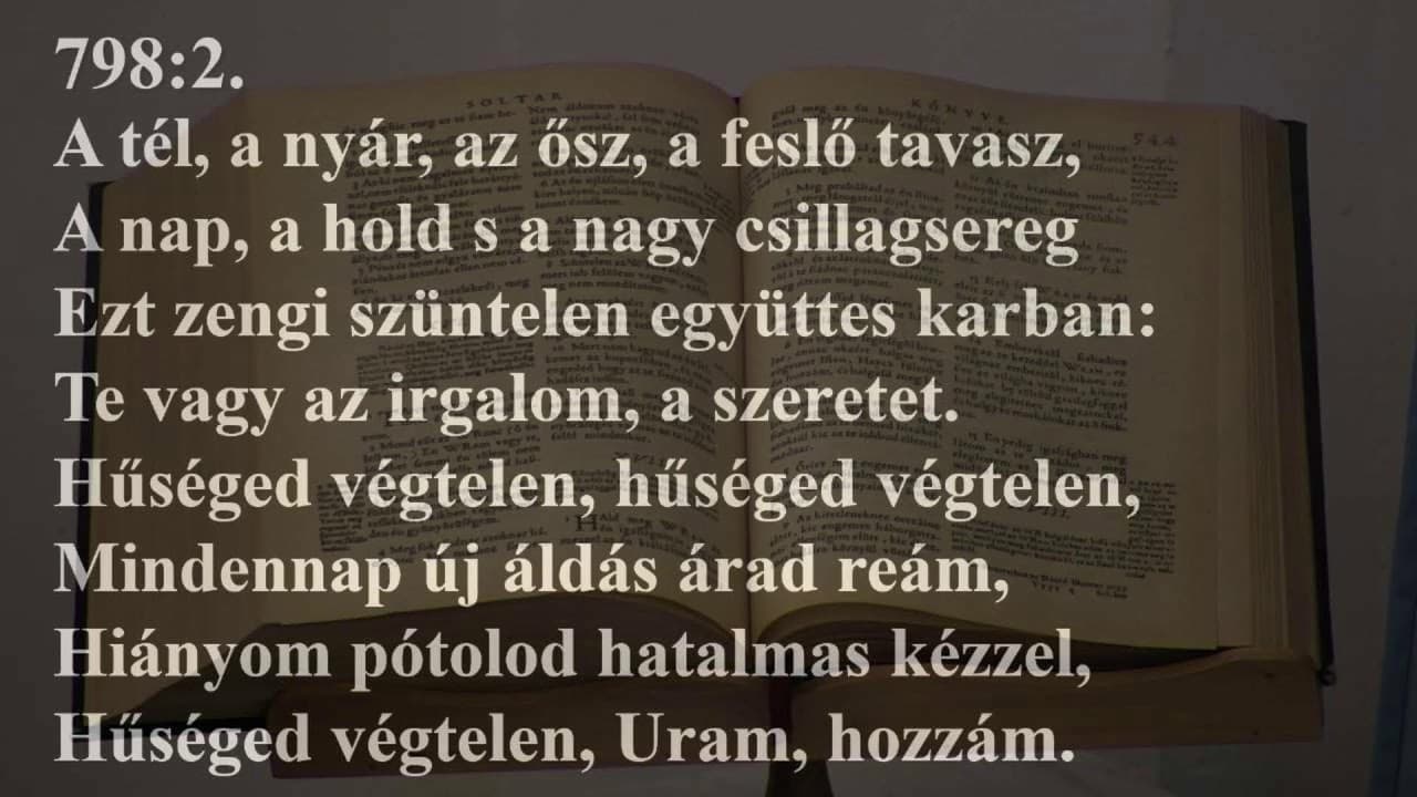 Istentisztelet NyVREk 2024.05.26. 10:30