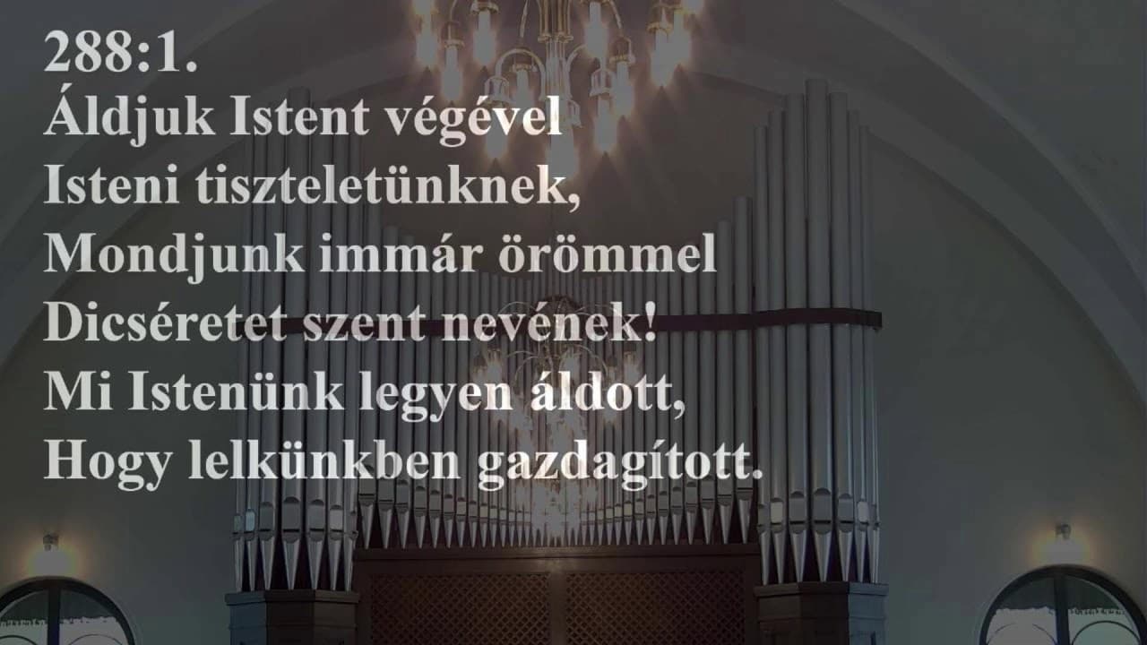 Istentisztelet NyVREk 2023.06.11. 10:30