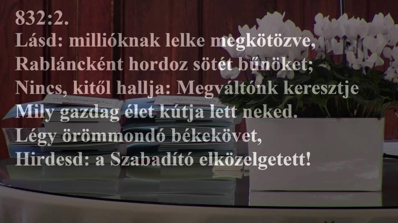 Istentisztelet NyVREk 2025.01.12. 10.30