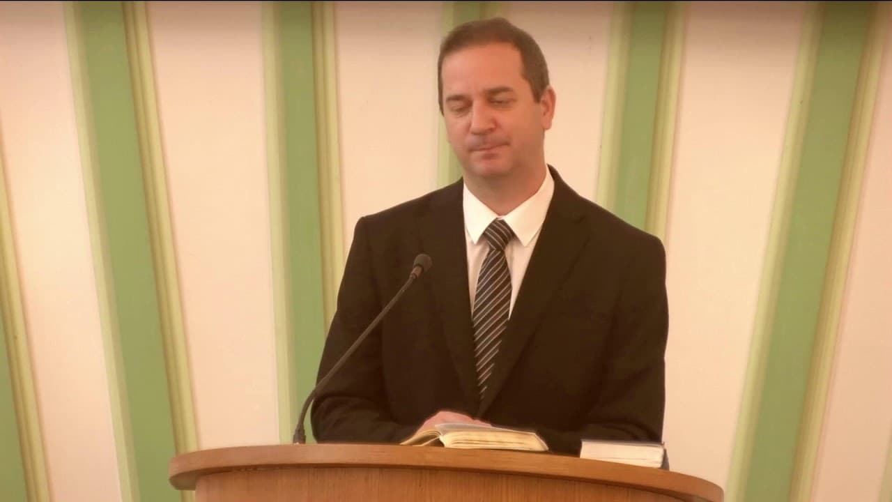 Reggeli áhítat 2026.07.22.