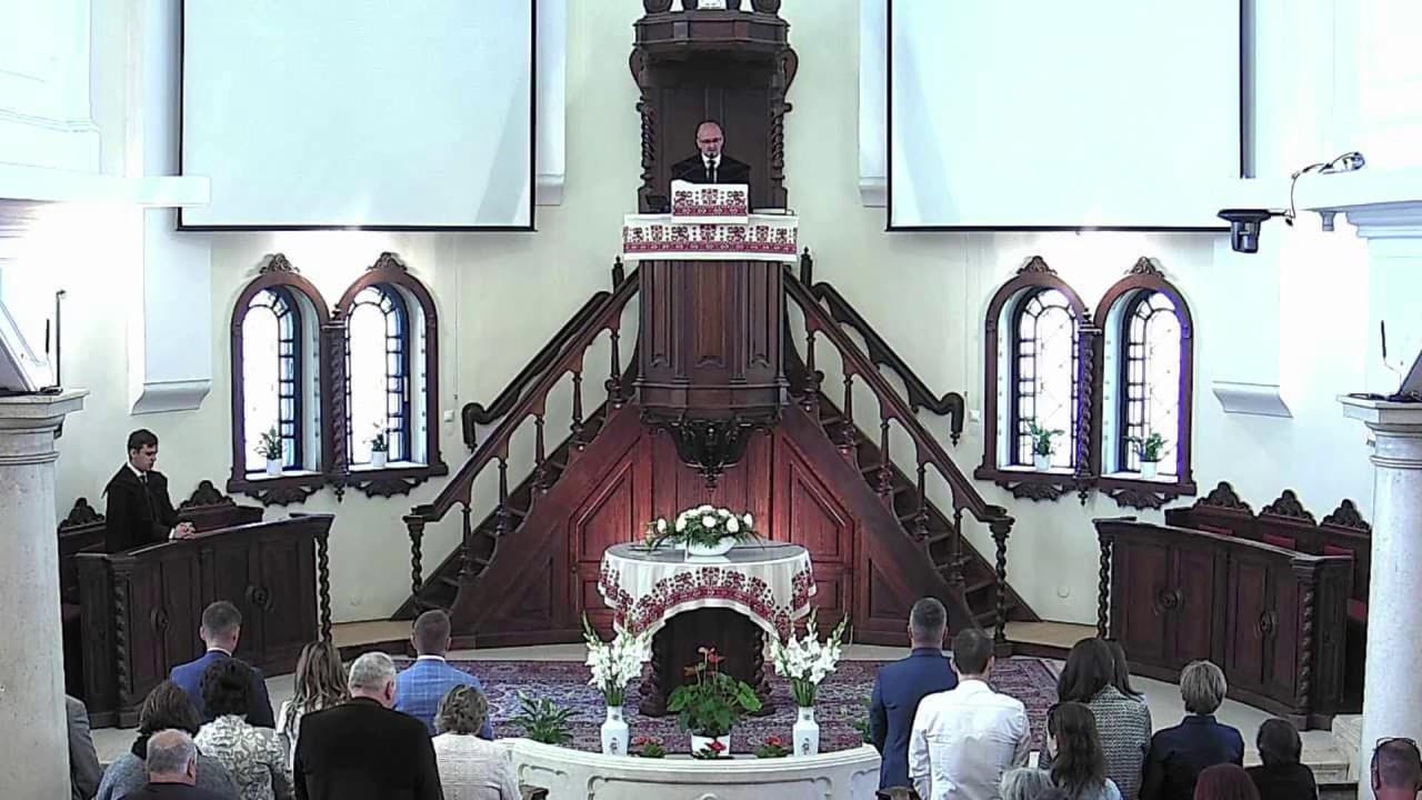 Istentisztelet NyVREk 2024.04.28. 10:30