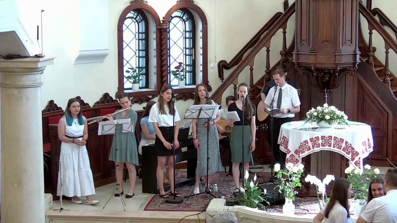 Istentisztelet NyVREk 2022.06.19 17:30 ÉLŐ