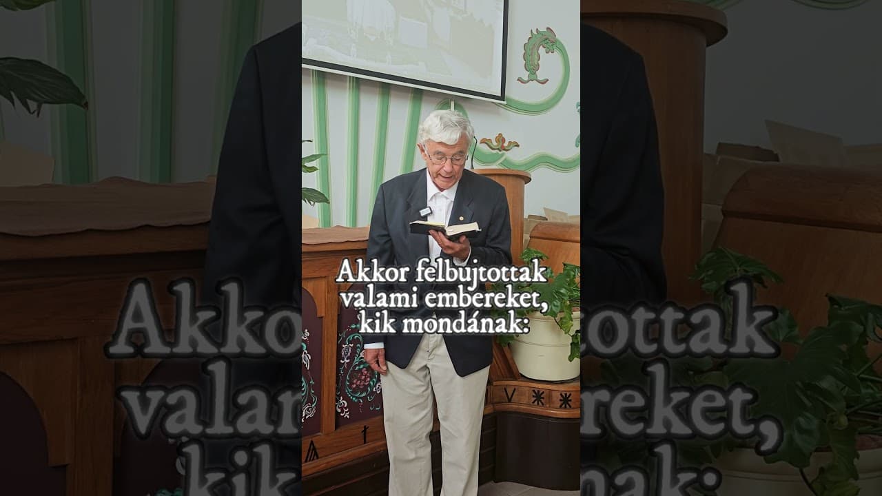 Vasárnapi Ige 2025.10.19.