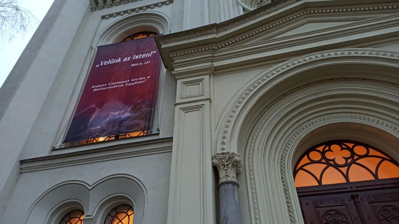 NyVREk Pünkösdi Istentisztelet 2021.05.24. 10:30 élő