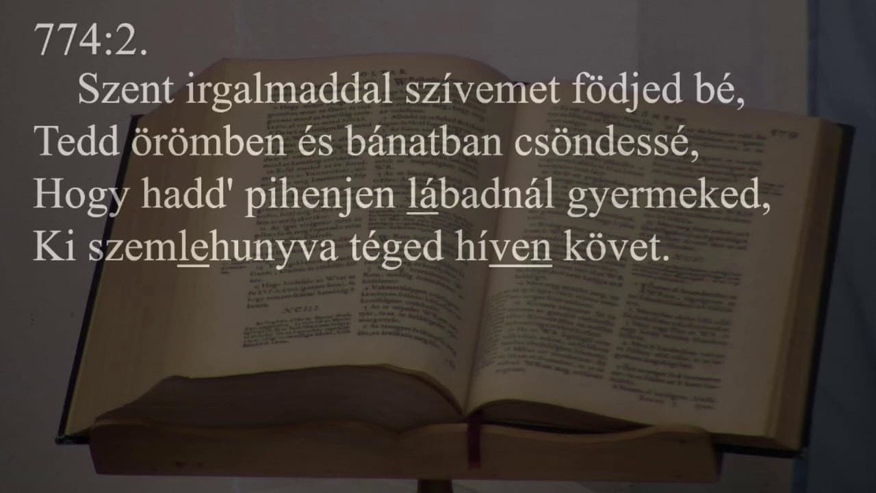 Istentisztelet NyVREk 2026.03.22. 10:30